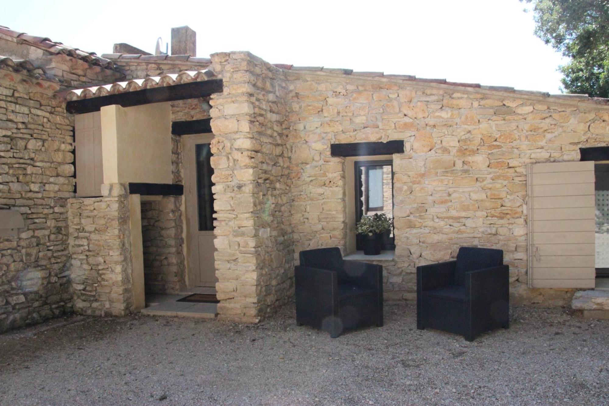 Fleur De Lavande Gordes Kültér fotó