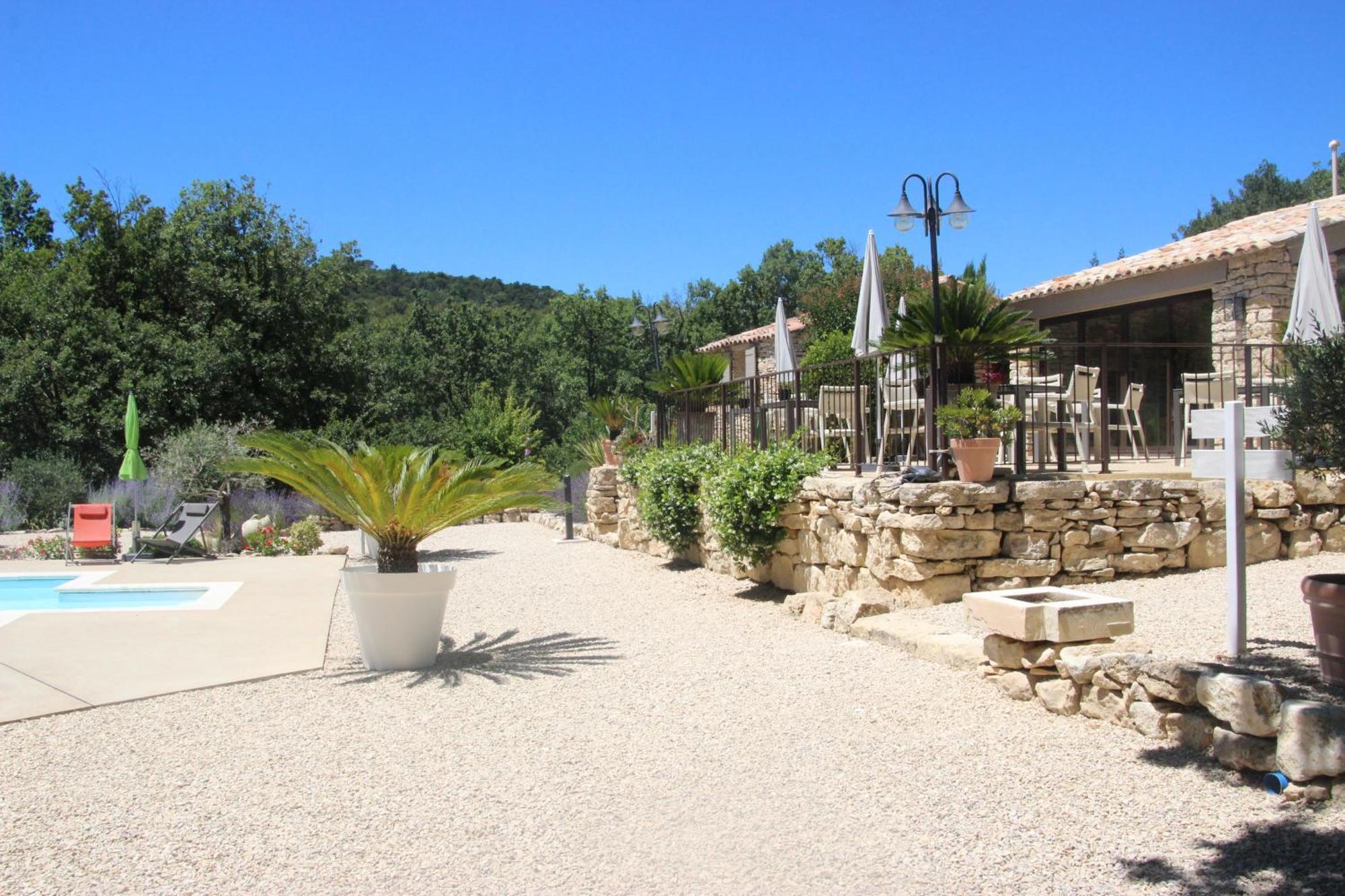 Fleur De Lavande Gordes Kültér fotó